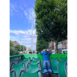 Dublin Hop-on-hop-off Bus