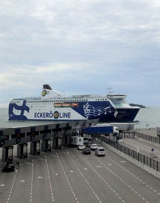 Mit Eckerö Line von Helsinki nach Tallinn