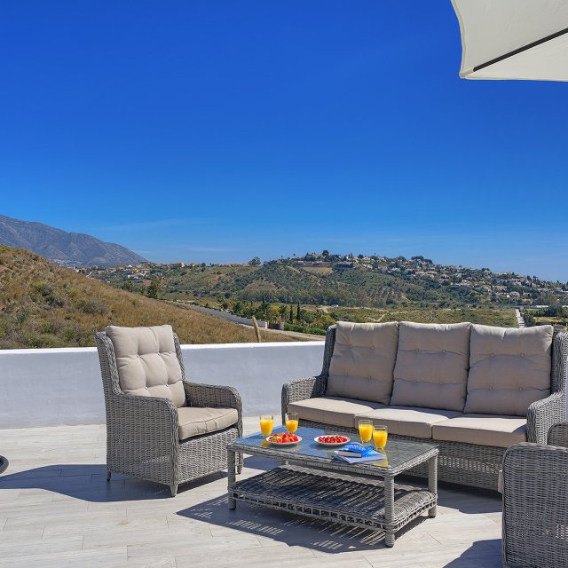 Dachterrasse