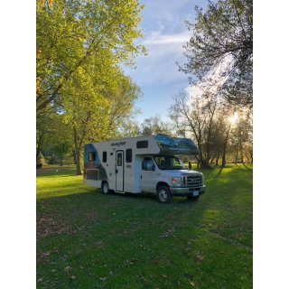 Wohnmobilreise Ostkanada mit Baby und Kind
