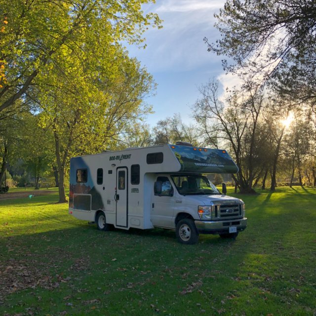 Elternzeitreise Kanada Wohnmobil