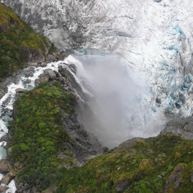 Highlight Neuseeland: Rundflug über die Gletscherregion