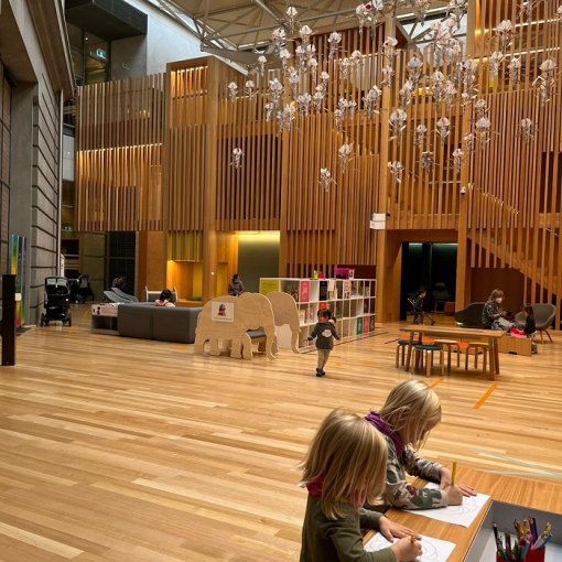 State Libary Victoria in Melbourne