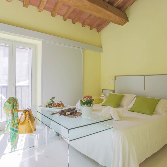 Schlafzimmer 