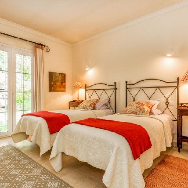 Schlafzimmer Twin