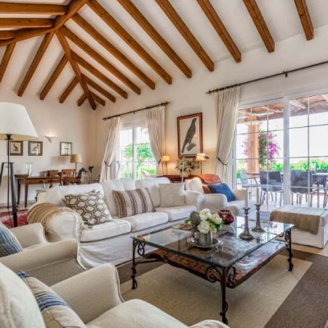 Ferienhaus mit Pool