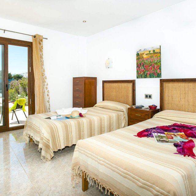 Schlafzimmer Twin