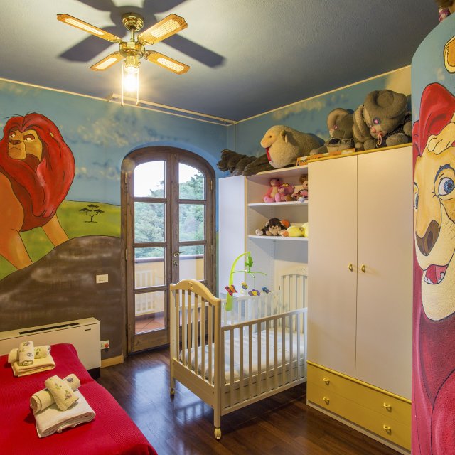 Kinderschlafzimmer