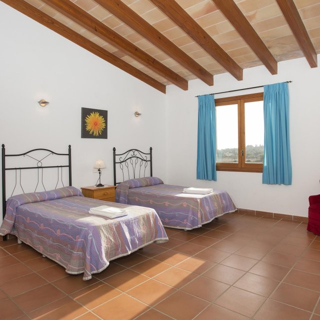 Schlafzimmer Twin