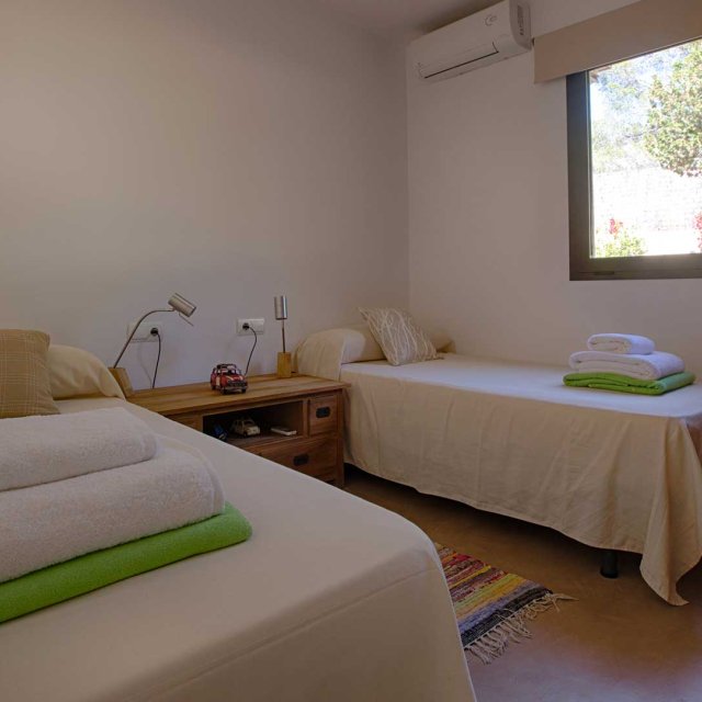 Schlafzimmer Twin