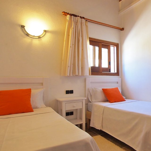 Schlafzimmer Twin