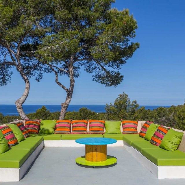 Dachterrasse