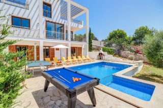 Ferienhaus Cala Nit mit Pool - Mallorca