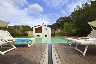 Modernes Ferienhaus Giava Toskana / Italien