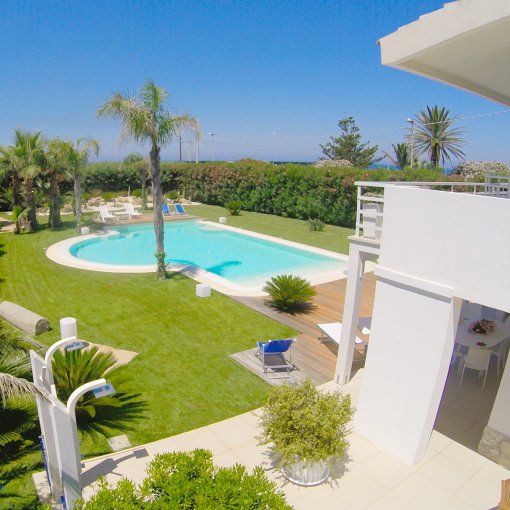 Ferienhaus Saracena - Salzwasserpool
