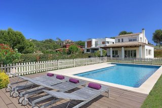 Ferienhaus Quermany - Costa Brava, Spanien