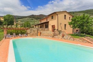 Ferienhaus Casa di Dante Toskana / Italien