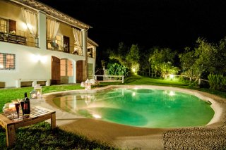 Elternzeit Toskana / Italien  babyfreundliche Ferienhäuser