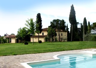 Ferienhaus Il Vigneto Toskana / Italien