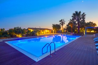 Villa Maraus mit Pool & Jacuzzi - Sizilien