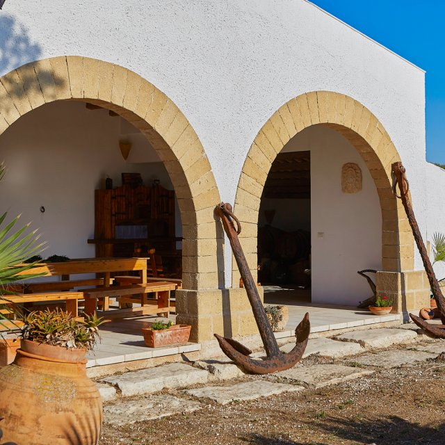 Ferienhaus Veranda