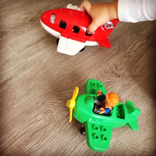 Sicher fliegen mit Baby