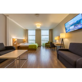 Go Hotel Shnelli - Tallinn, Estland