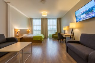 Go Hotel Shnelli - Tallinn, Estland
