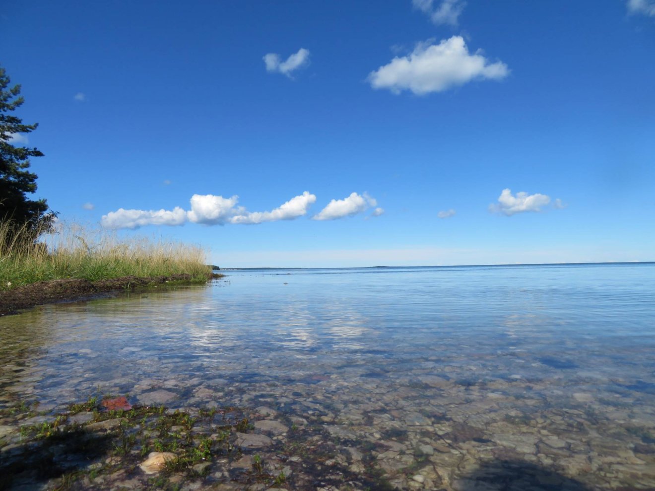 Estland mit Kind