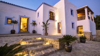 Luxuriöse Villa Sa Vorera - Ibiza