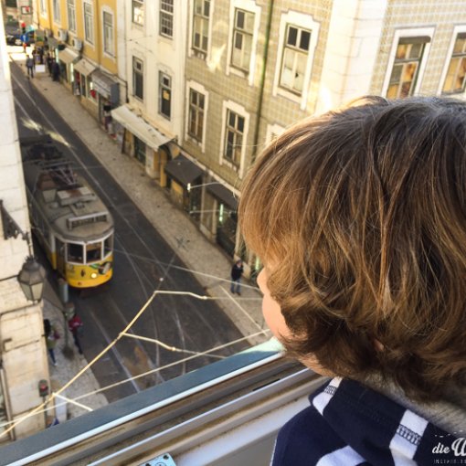 Lissabon mit Kindern