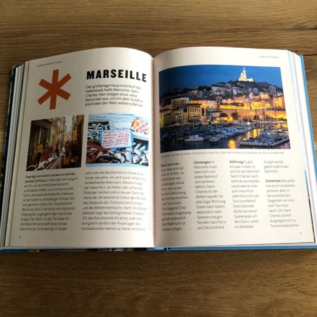 Lonely Planet - Europa mit dem Zug entdecken