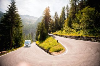 Wohnmobilmiete ab Deutschland