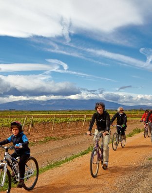 Navarra mit Kind