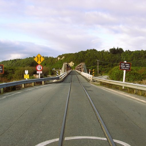 Straßen in Neuseeland