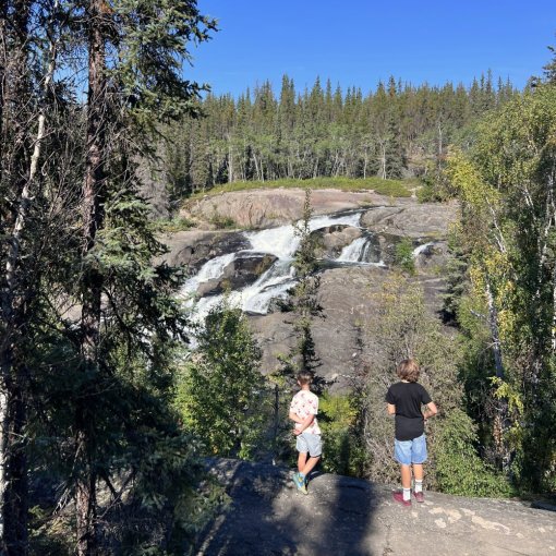 Northwest Territories mit Kindern