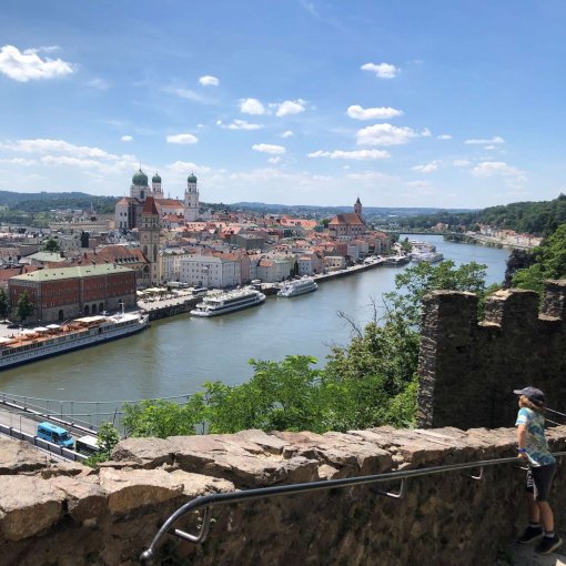 Passau mit Kind