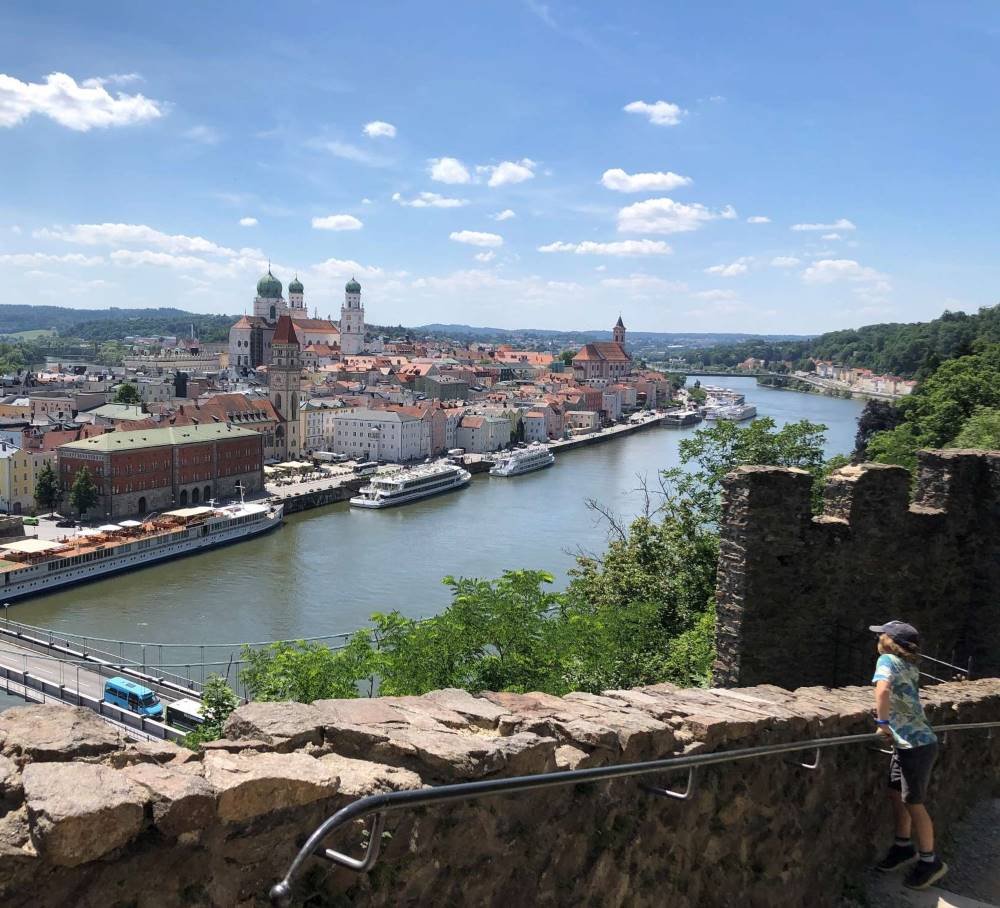 Passau mit Kindern