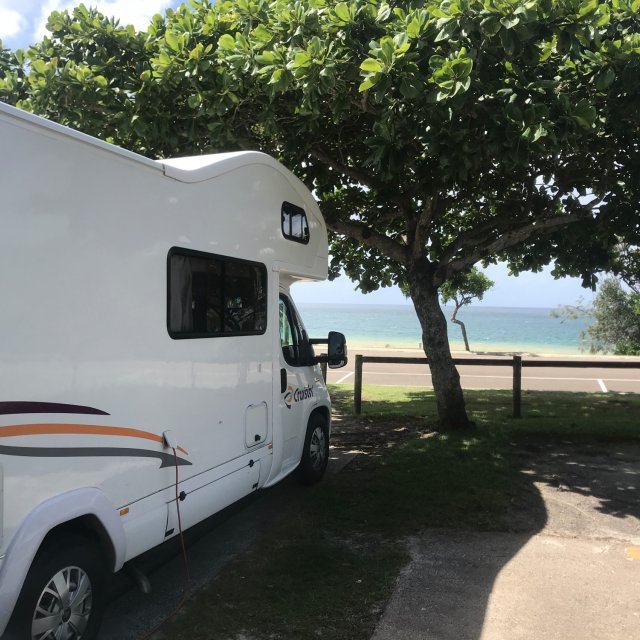 Familie Wohnmobil
