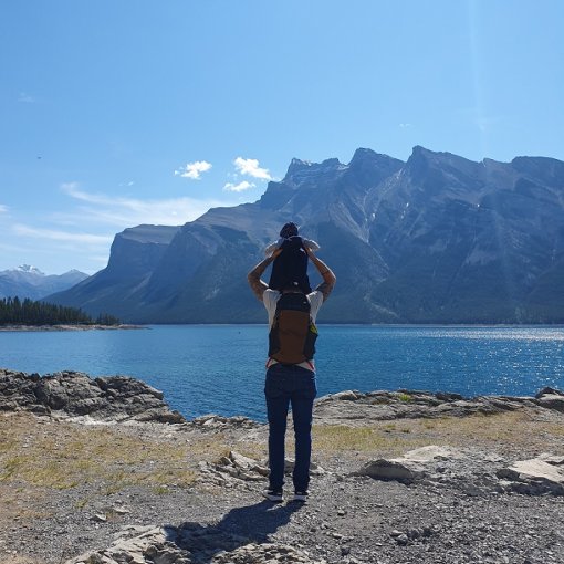 Familienreise nach West-Kanada