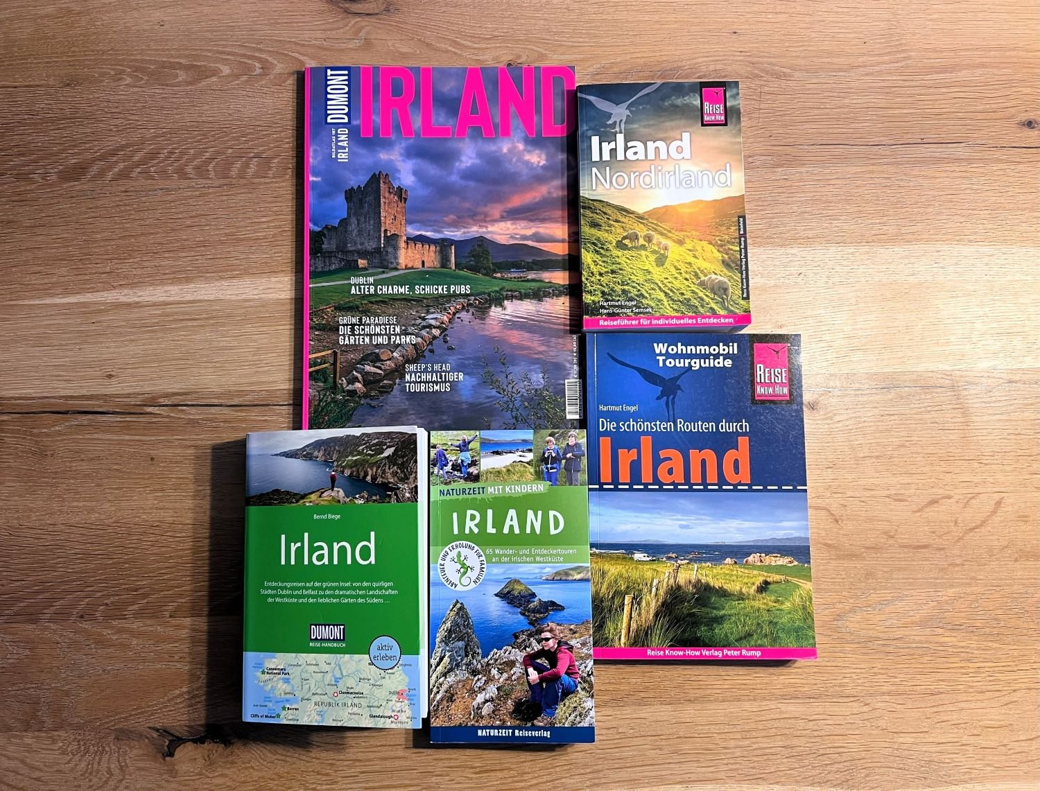 Reiseführer Irland &  Nordirland