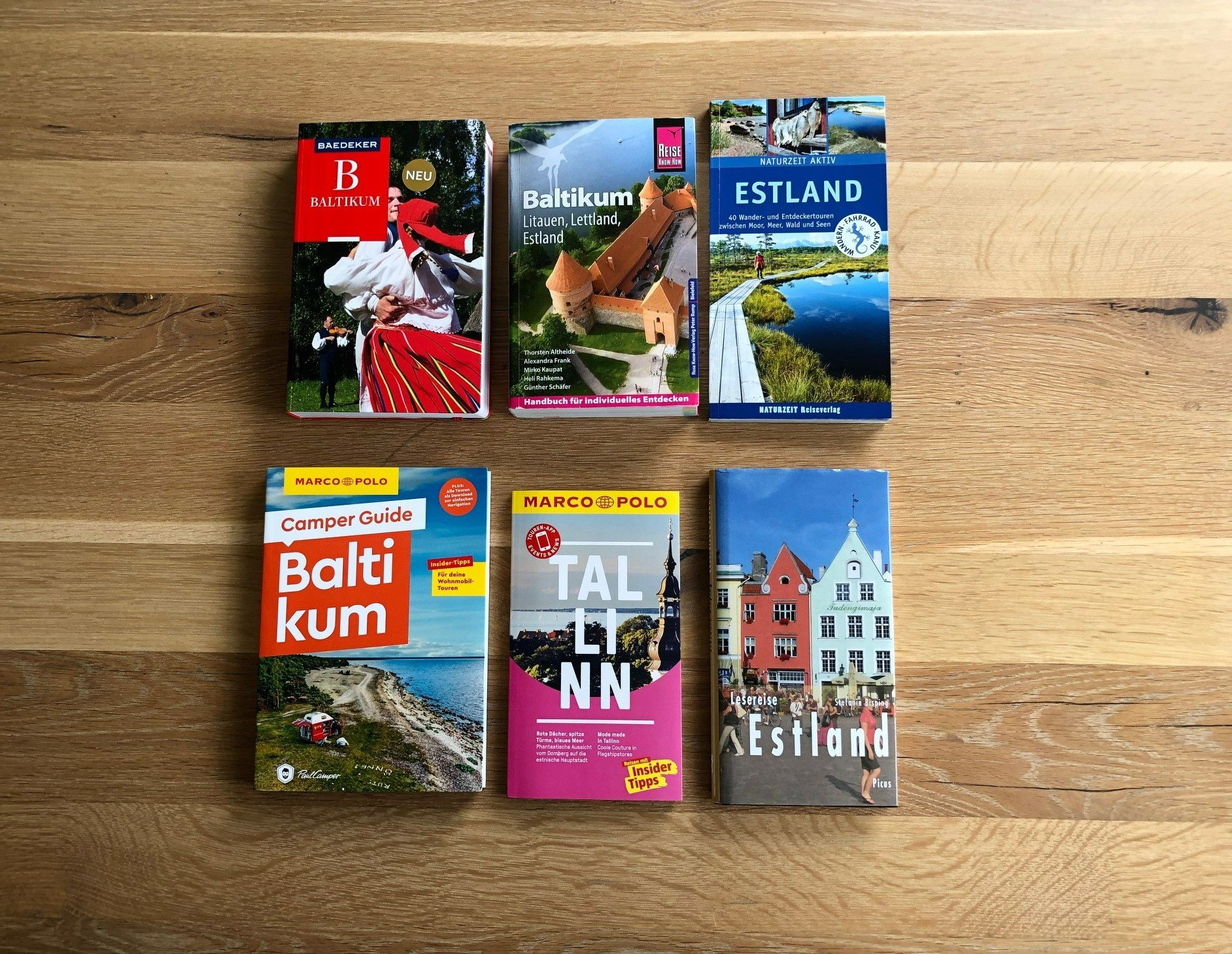 Reiseführer Estland, Lettland und Litauen