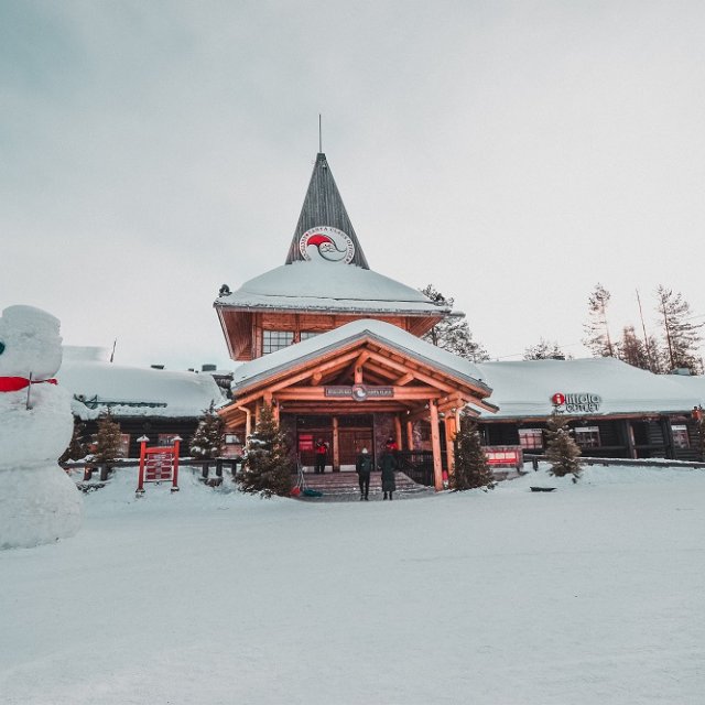 Santa Claus Village