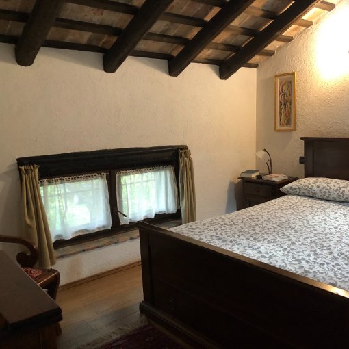Eines der Schlafzimmer