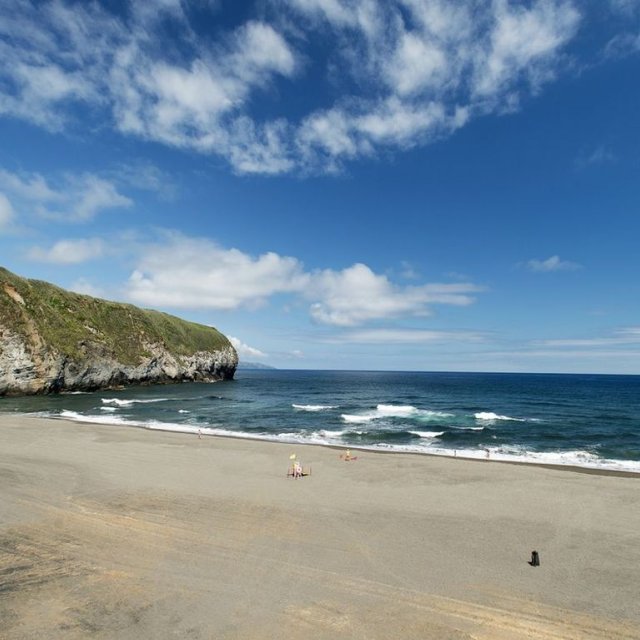 Sandstrand Azoren