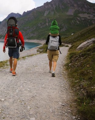 Der erste Urlaub mit Baby