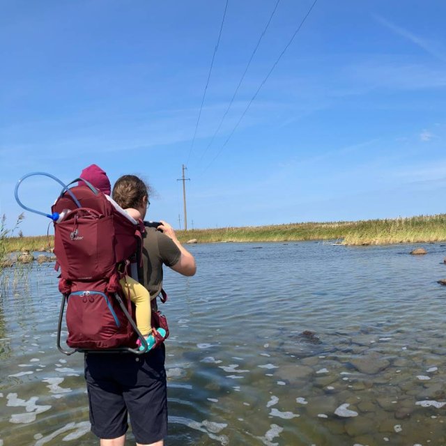 Saaremaa mit Kind