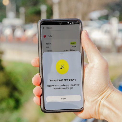 Empfehlung: E-Sim für eure Reise