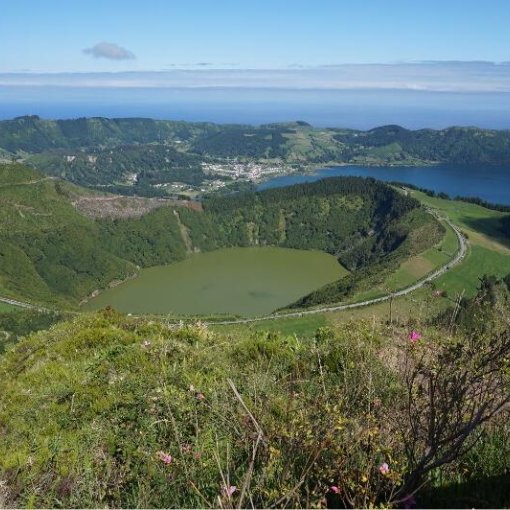 Vulkankrater Sete Cidades
