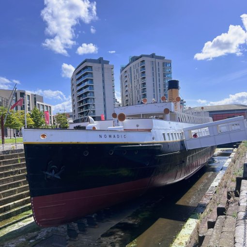 Highlight für jeden Belfast-Besuch - Titanic Experience